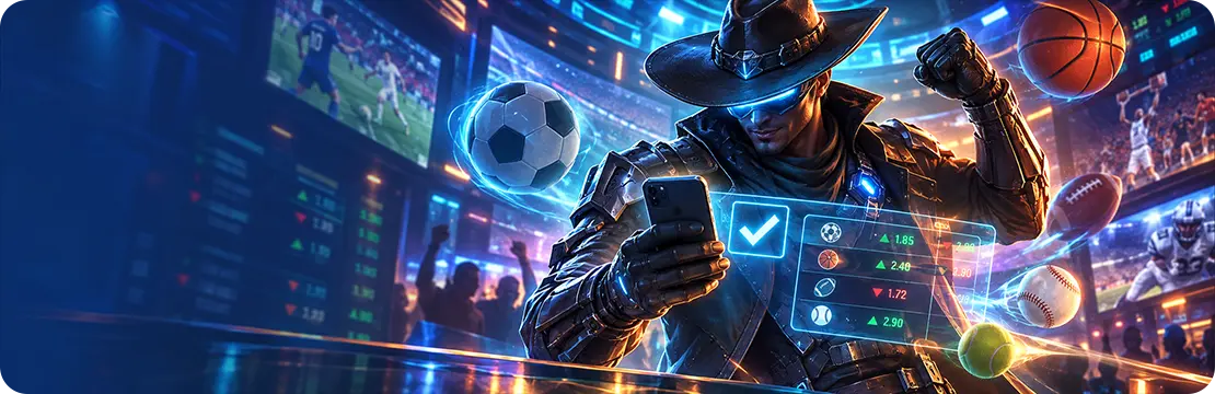 Lucky Hunter Sportsbook und Esports
